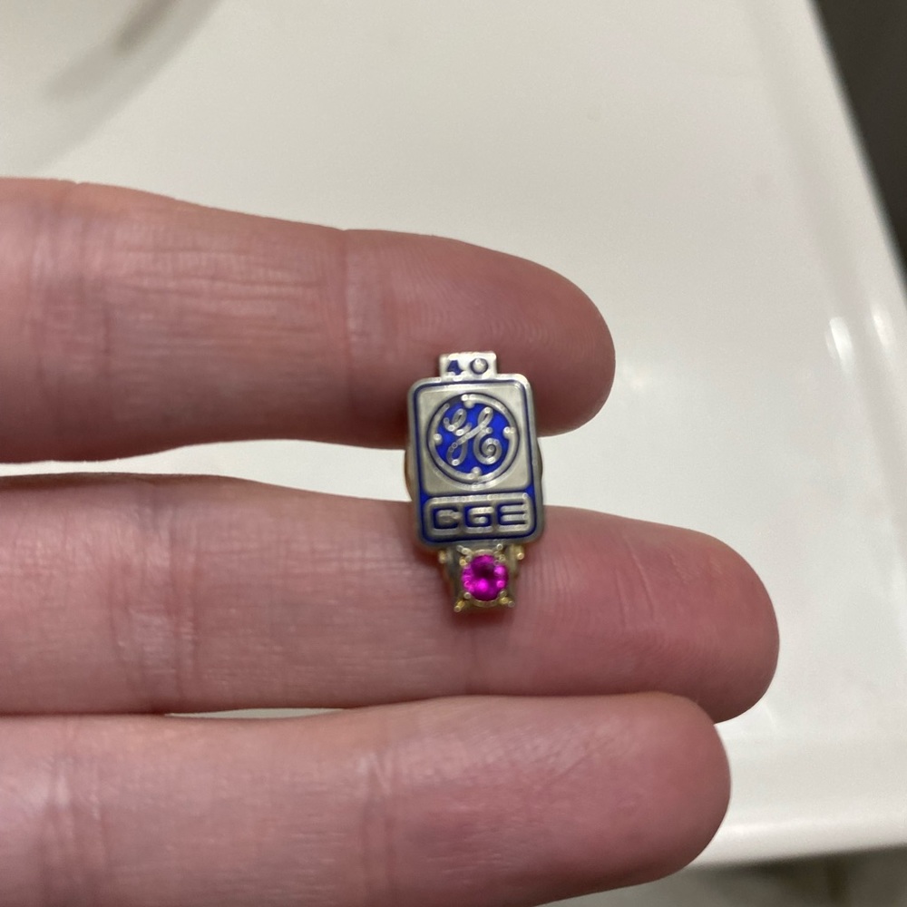 Vintage General Electric Pin